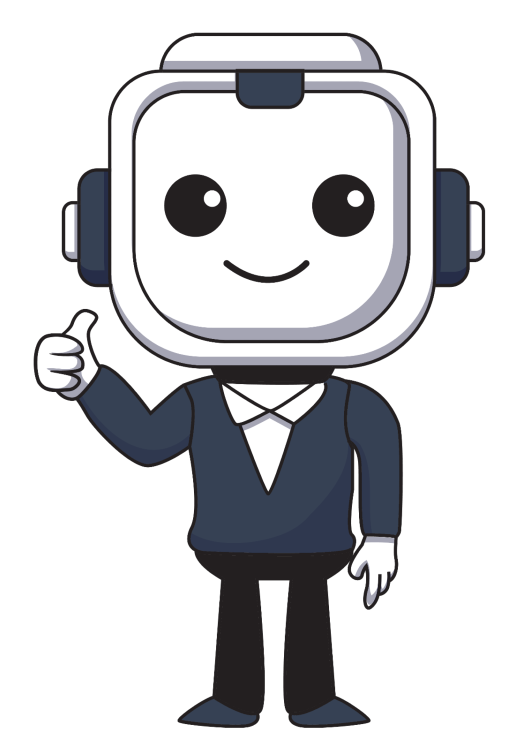 Plutos mit Daumen Hoch